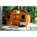 Outdoor Living Today 12'x16' Space Master Storage Shed Double Door - SM1216