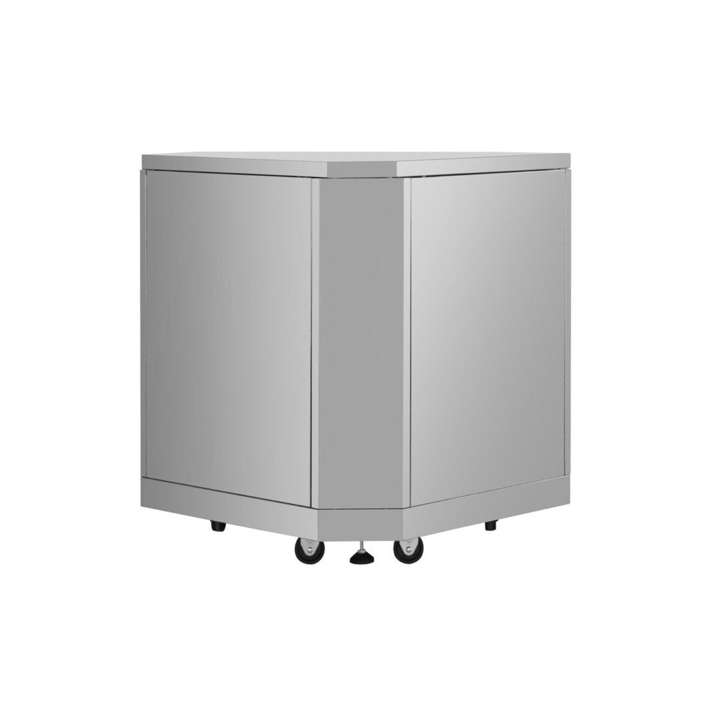 Thor Kitchen Outdoor Kitchen Corner Cabinet Module in Stainless Steel, MK06SS304