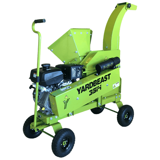 YARDBEAST 3514 429cc 14HP Kohler CH440 Engine 3.5" Wood Chipper Shredder New