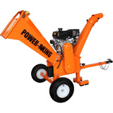 PowerKing 5" 14HP Kohler Tow-Behind Wood Chipper Shredder Electric Start - PK0915-EH