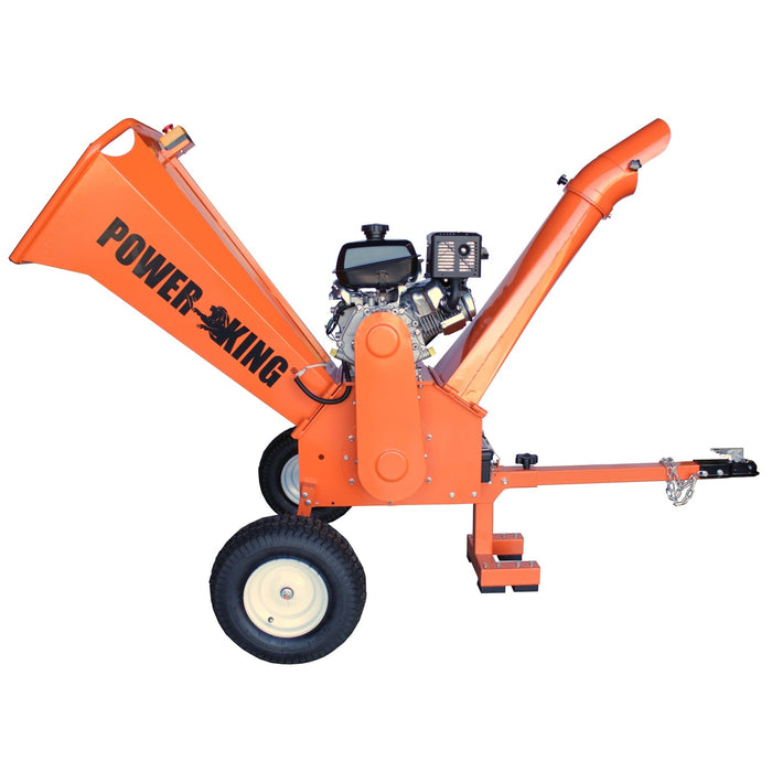 PowerKing 5" 14HP Kohler Tow-Behind Wood Chipper Shredder - PK0915