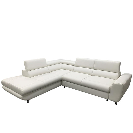 Leather Sectional Sleeper Sofa PIANO - Backyard Provider