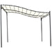 Outsunny 10' x 10' Steel Outdoor Pergola Gazebo Patio Canopy - 84C-038