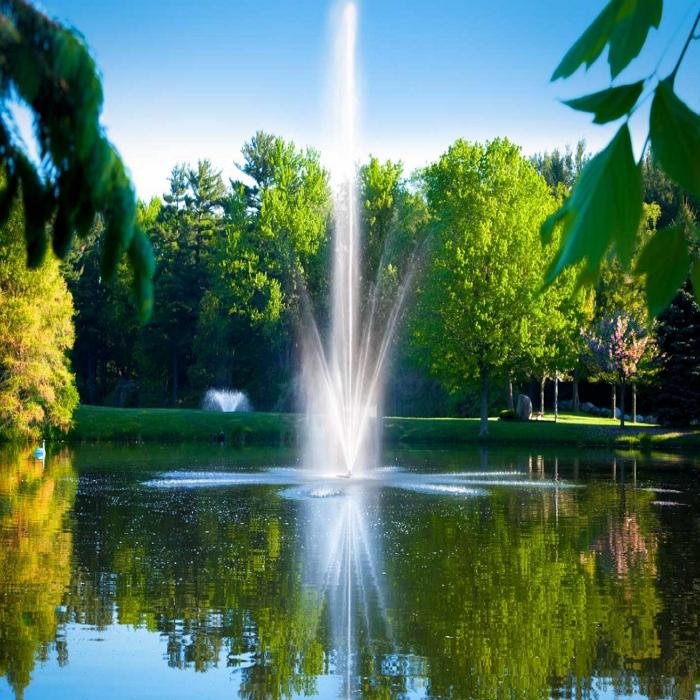 Scott Aerator Atriarch Pond Fountain 3HP