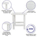 Flash Furniture Finn 4 Piece - Rockers & Side Table - JJ-C14709-4-T14001