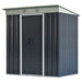 Outsunny 6' x 4' Backyard Garden Tool Storage Shed - 845-428