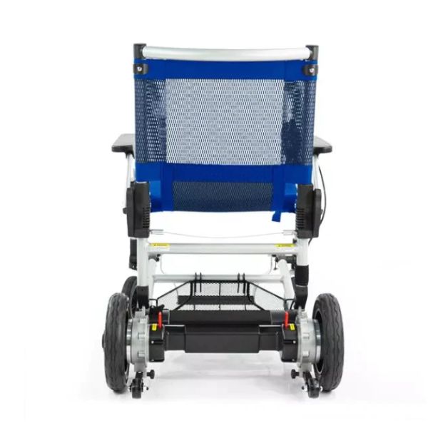 Journey Zoomer Chair Portable Lightweight Power Wheelchair - Backyard Provider