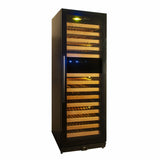 Kings Bottle 164 Bottle Large Wine Refrigerator With Glass Door - KBU170DX