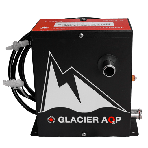 Canadian Spa Glacier AO3P Wave Zone