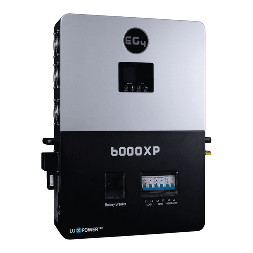 EG4 Complete Off-Grid Solar Kit EG4 6000XP | 12000W Output | 48V 120/240V Split Phase + 12800 Watts of Solar PV KIT-E0009