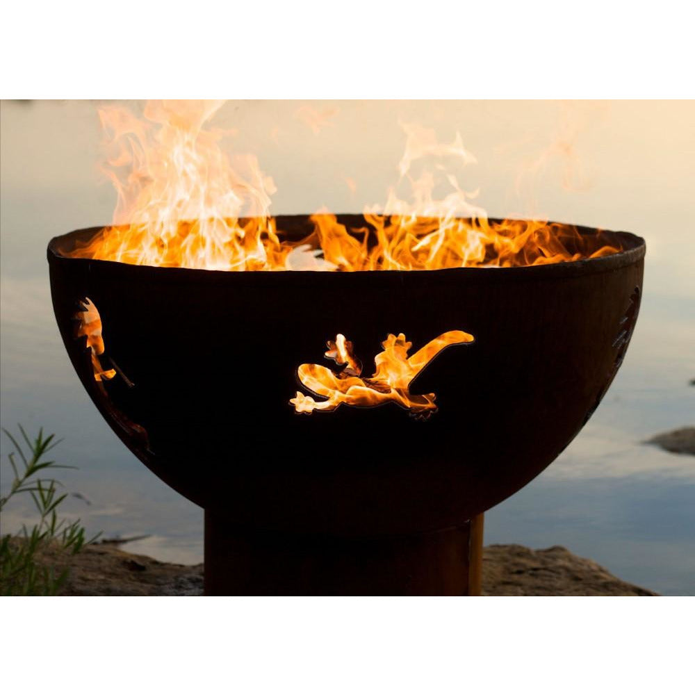 Kokopelli Fire Pit 