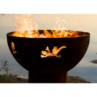 Kokopelli Fire Pit 
