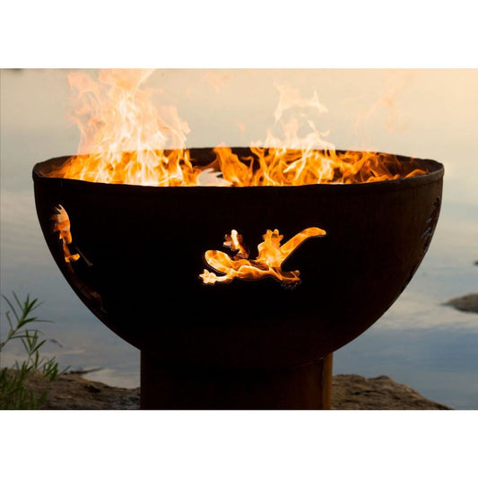 Kokopelli Fire Pit 