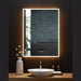 Ancerre Immersion LED Lighted Bathroom Vanity Mirror with Bluetooth, Defogger, and Digital Display - LEDM-IMMERSION-24 - Backyard Provider