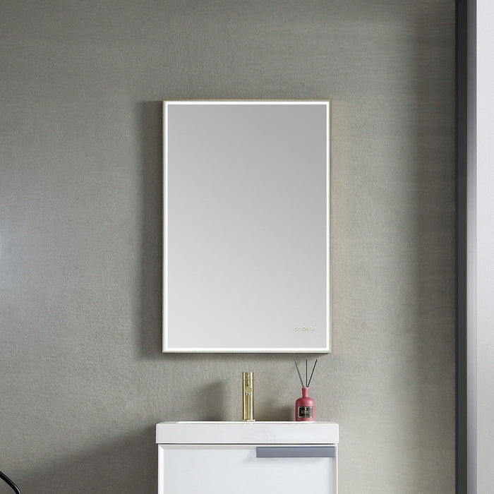 Blossom Stellar 24 Inch LED Mirror - LED M4 2436 MB - Backyard Provider