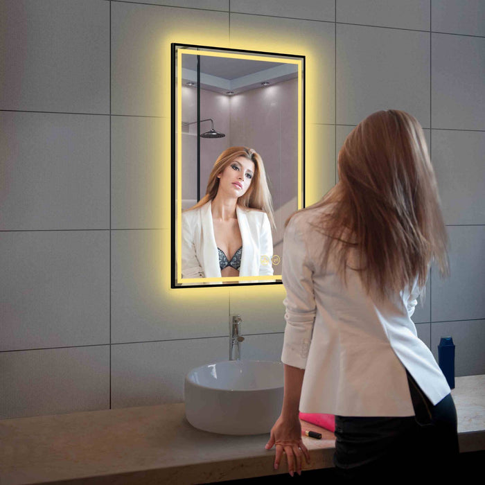 Blossom Stellar 24 Inch LED Mirror - LED M4 2436 MB - Backyard Provider