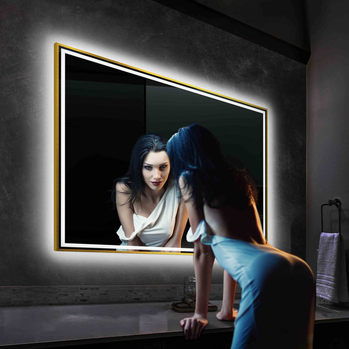 Blossom Stellar 48 Inch LED Mirror - LED M4 4836 MB - Backyard Provider