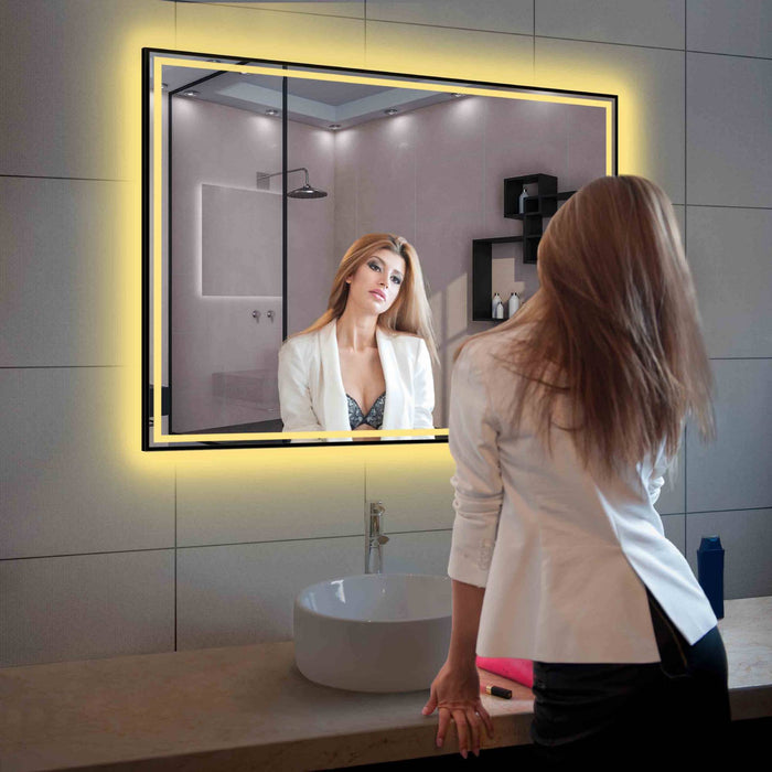 Blossom Stellar 48 Inch LED Mirror - LED M4 4836 MB - Backyard Provider