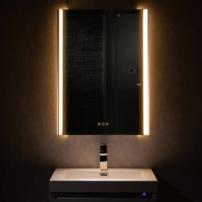 Blossom Binary 24″ LED Mirror - LED M5 2432 CH - Backyard Provider