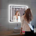 Blossom Lyra 36 x 30 Inch LED Mirror - LED M8 3630 - Backyard Provider