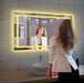 Blossom Lyra 48 x 30 Inch LED Mirror - LED M8 4830 - Backyard Provider