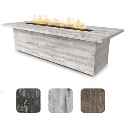 Laguna Wood Grain Fire Pit Color Variations