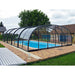 Sunrooms-Enclosures Wide Span Laguna Type IV Retractable Pool Enclosure