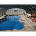 Sunrooms-Enclosures Wide Span Laguna Type VI Retractable Pool Enclosure