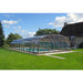 Sunrooms-Enclosures Wide Span Laguna Type V Retractable Pool Enclosure