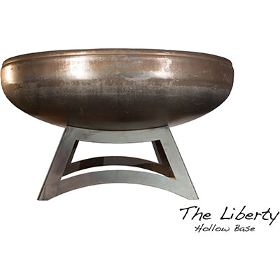 Ohio Flame Liberty Fire Pit with Hollow Base