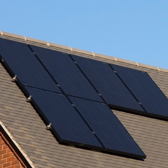 410 Watt Monocrystalline Solar Panel (2 Packs) - Backyard Provider