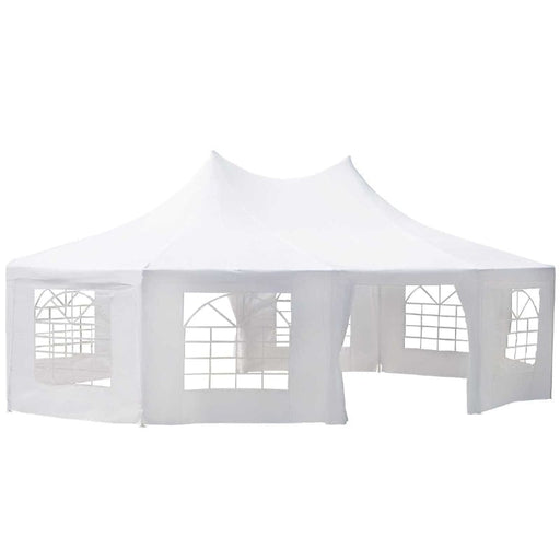 Outsunny 29' x 20' Large 10-Wall Event Wedding Reception Gazebo Canopy Tent - 01-0006-002