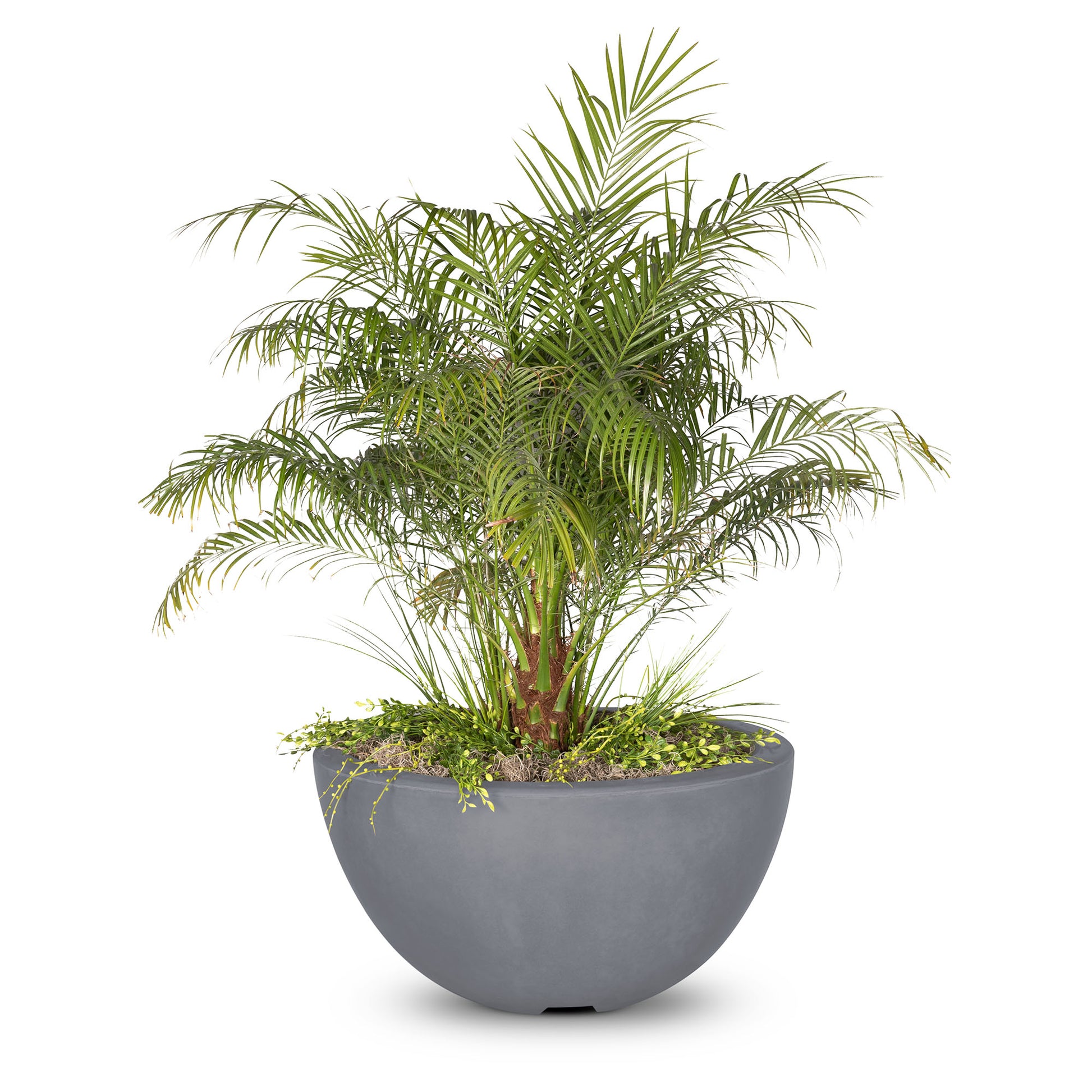 Luna Planter Bowl Gray
