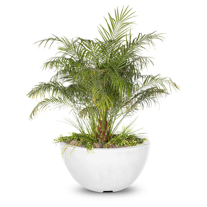 Luna Planter Bowl Limestone