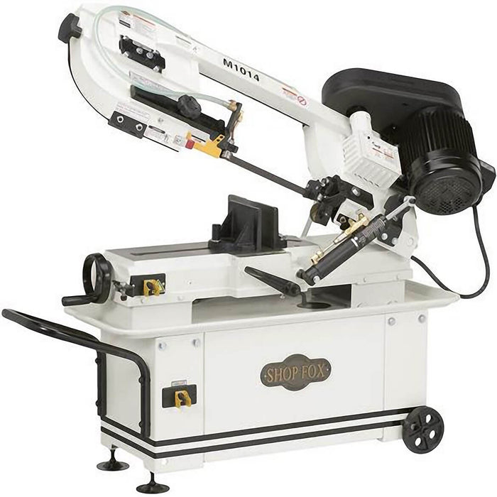 Shop Fox M1014 7" X 12" 4 Speed Metal Cutting Bandsaw w/ Internal Coolant System