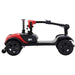 Metro Mobility M1 Lite 4-Wheel Mobility Scooter - Backyard Provider