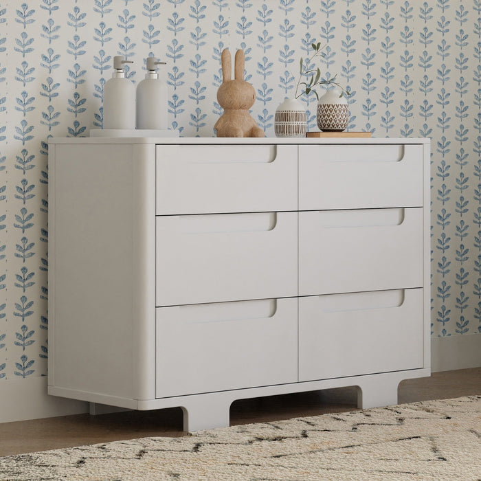 Babyletto Yuzu 6-Drawer Dresser - Backyard Provider