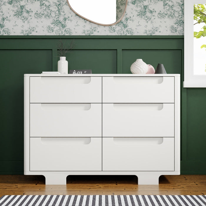 Babyletto Yuzu 6-Drawer Dresser - Backyard Provider