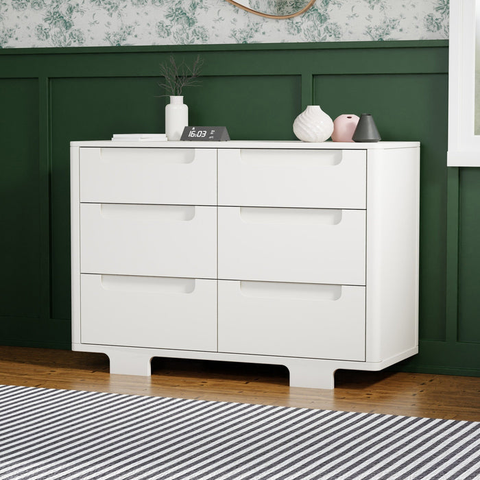 Babyletto Yuzu 6-Drawer Dresser - Backyard Provider