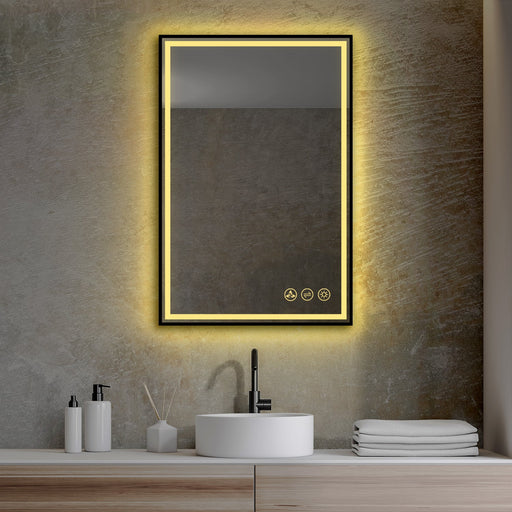 Blossom Stellar 24 Inch LED Mirror - LED M4 2436 MB - Backyard Provider