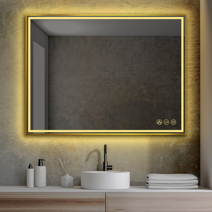 Blossom Stellar 48 Inch LED Mirror - LED M4 4836 MB - Backyard Provider