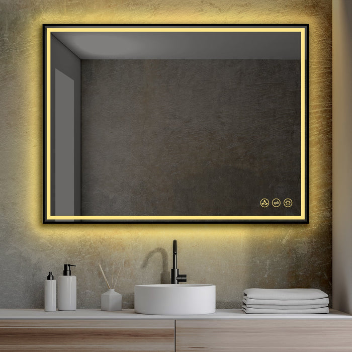 Blossom Stellar 48 Inch LED Mirror - LED M4 4836 MB - Backyard Provider