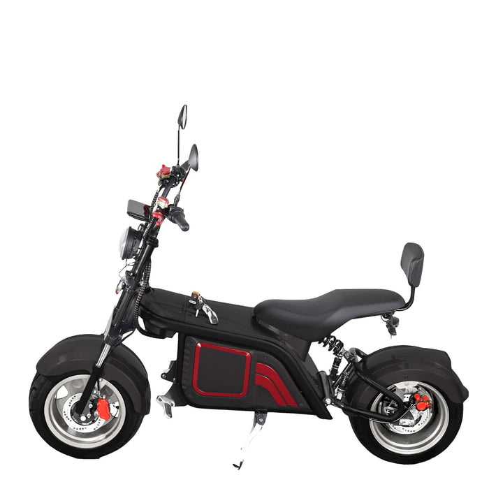 SoverSky M9 Pro 60V 3000W Electric Scooter - SOV-M9PRO-BLACK