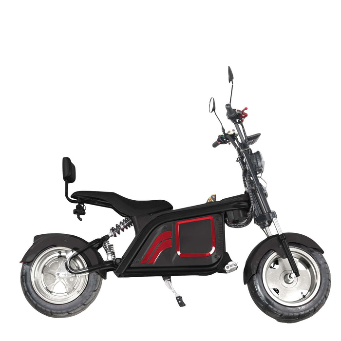 2000w electric chopper motorcycle scooter M5 SoverSky