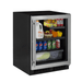 Marvel 24-IN LOW PROFILE BUILT-IN BEVERAGE CENTER WITH CONVERTIBLE SHELF AND MAXSTORE BIN - MABV224SG31A