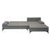Maxima House MANILA Sectional Sleeper Sofa - Backyard Provider