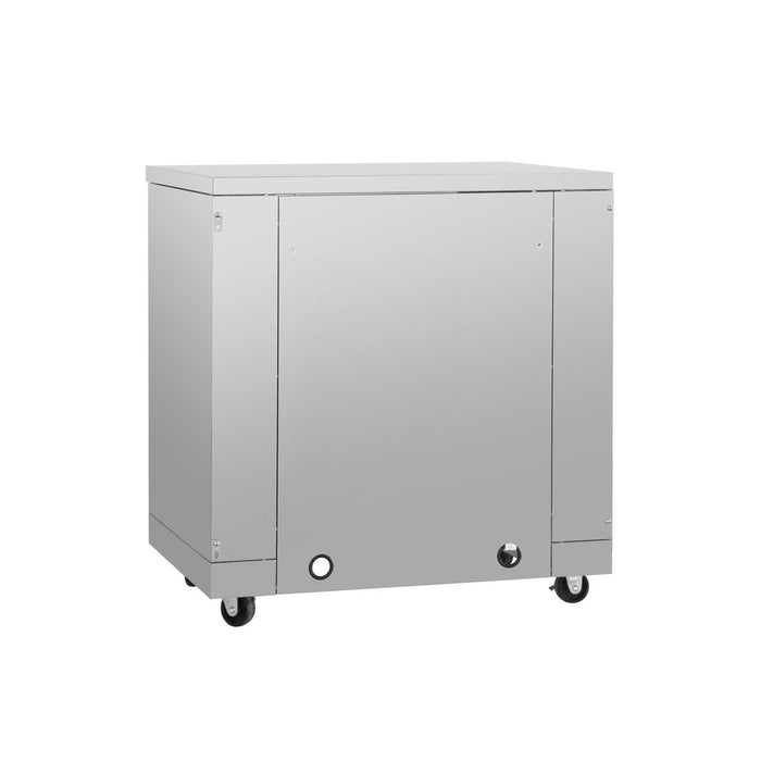 Thor Kitchen 35 in. Pro Style Modular Outdoor Appliance Cabinet, MK02SS304