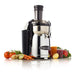 Omega MMC500C Omega Wide Mouth Heavy-Duty Commercial Centrifugal Juicer, Chrome