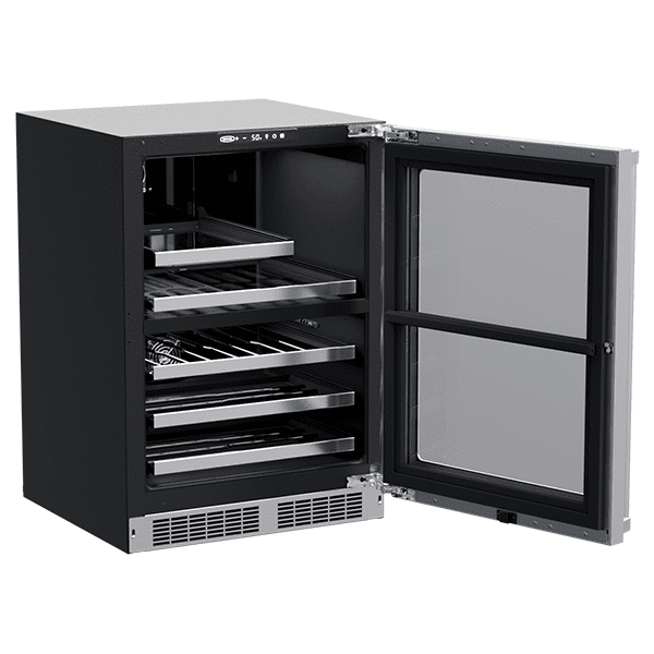 Marvel 24-IN PROFESSIONAL BUILT-IN DUAL ZONE WINE AND BEVERAGE CENTER - MPBD424SG31A