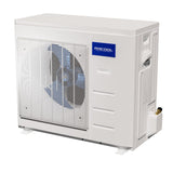 MRCOOL 18K BTU 22 SEER Ducted Air Handler and Condenser, 25 ft. Pre-Charged Line Set - CENTRAL-18-HP-230-25